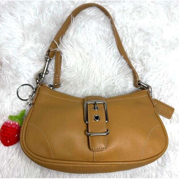 y2k COACH Vintage Demi Hampton Pochette Mini Purse Bag - Picture 1 of 10